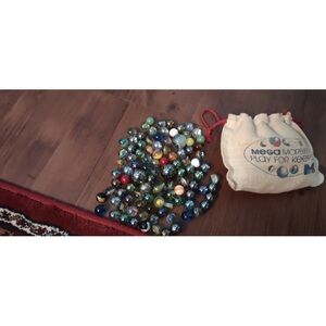 Mega Marbles Set with Pouch